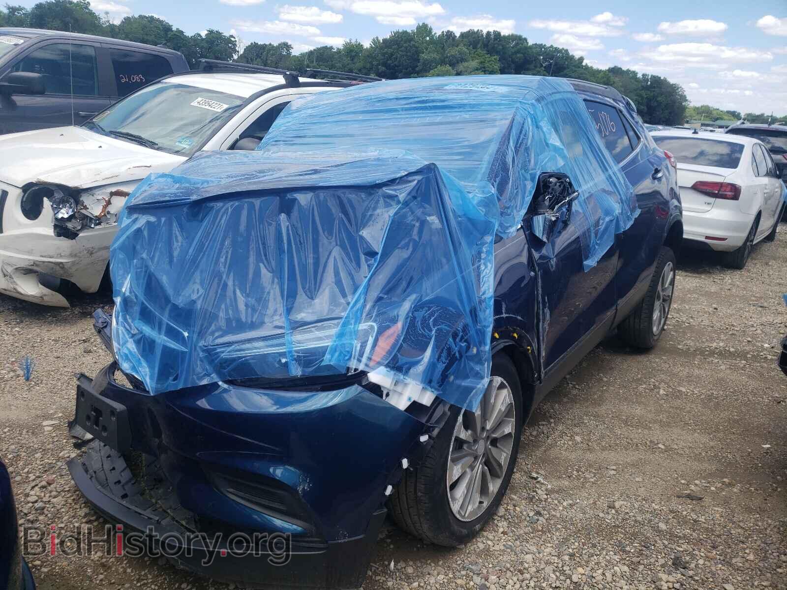 2019 BUICK ENCORE - VIN: KL4CJASB1KB912068 - Фото 2