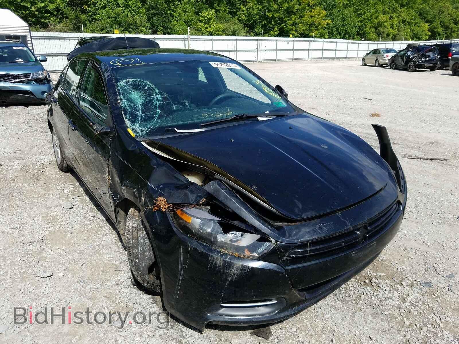 Фотография 1C3CDFBB0FD315521 - DODGE DART 2015