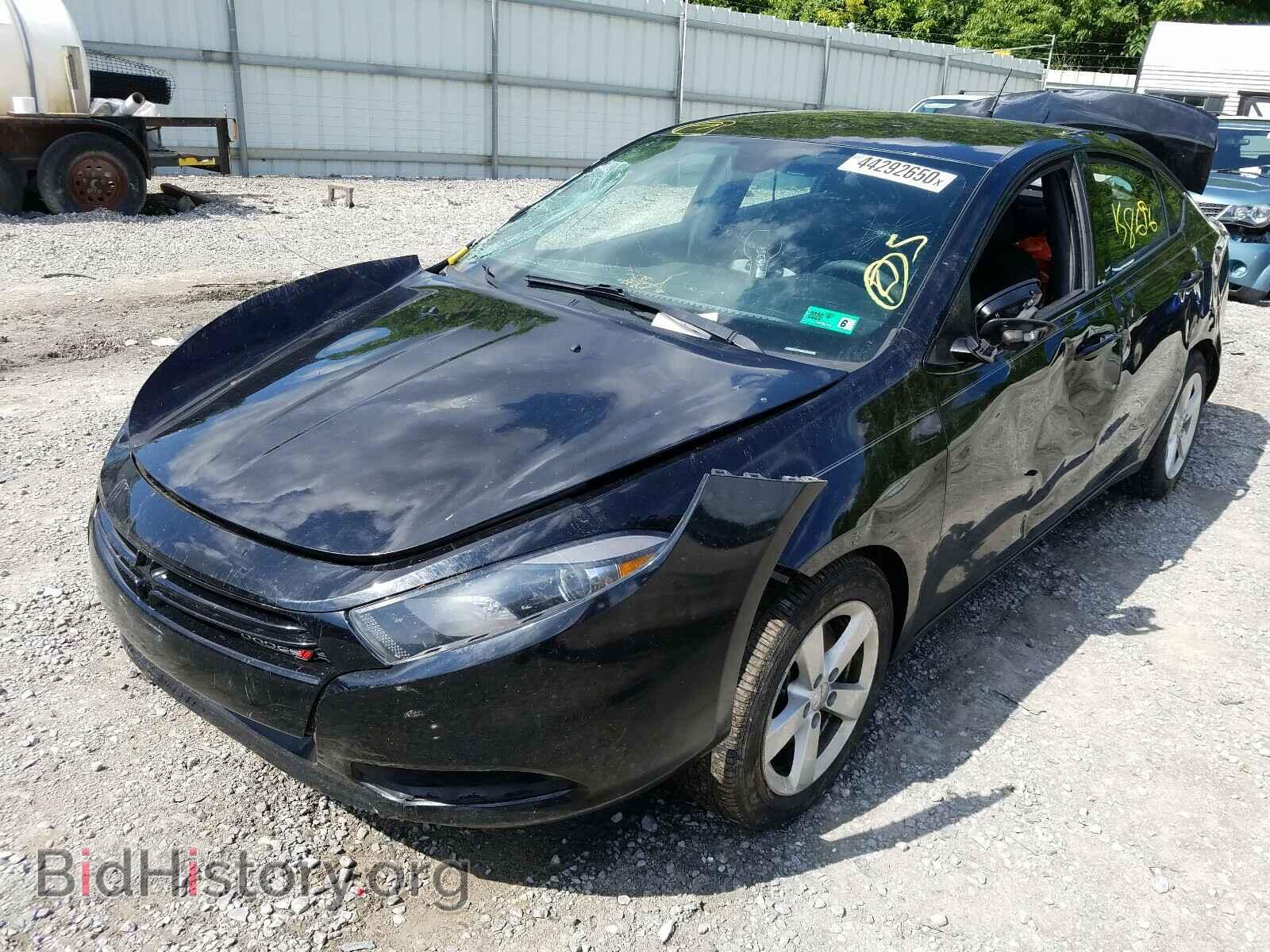 2015 DODGE DART - VIN: 1C3CDFBB0FD315521 - Фото 2