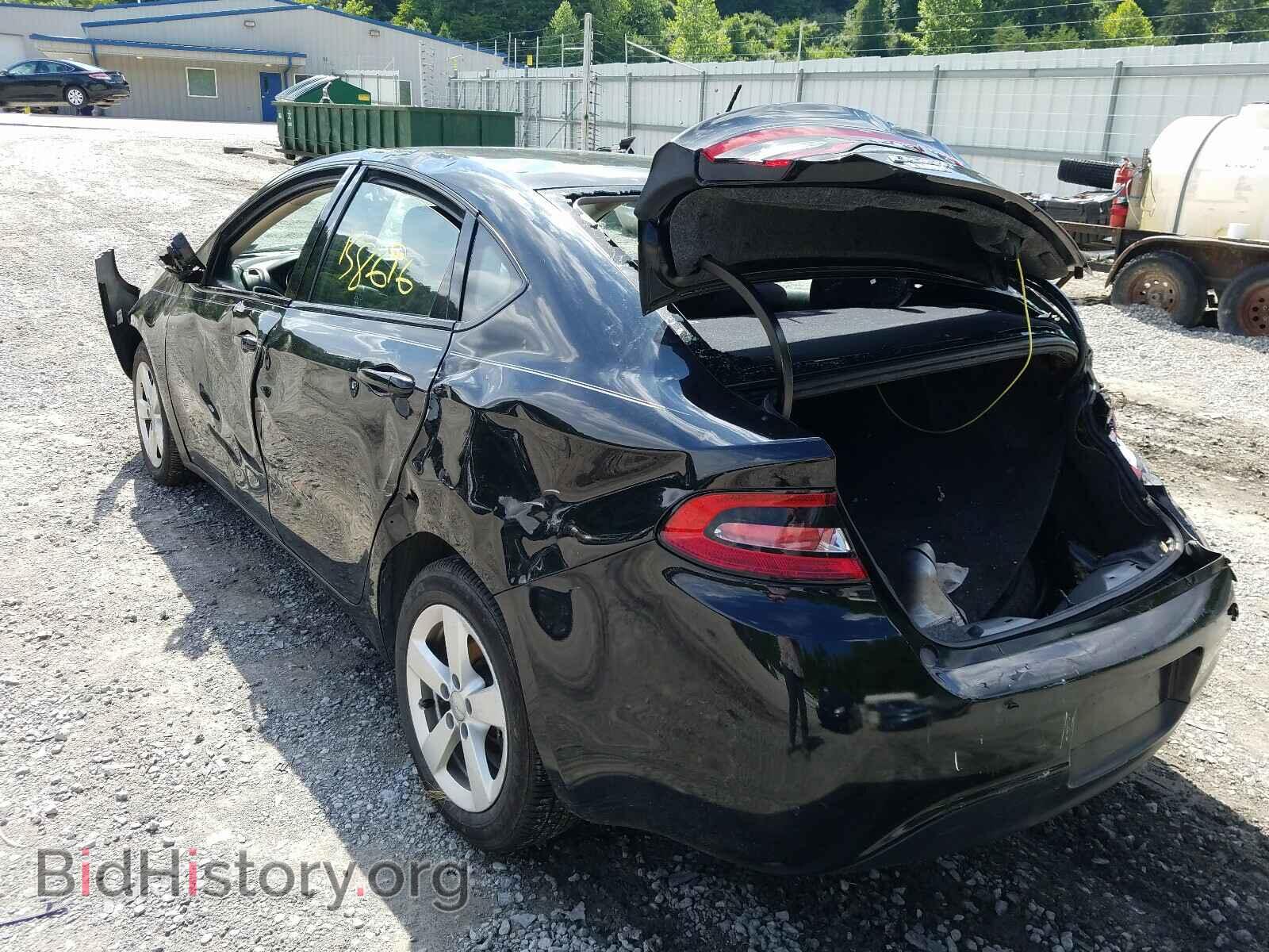 2015 DODGE DART - VIN: 1C3CDFBB0FD315521 - Фото 3