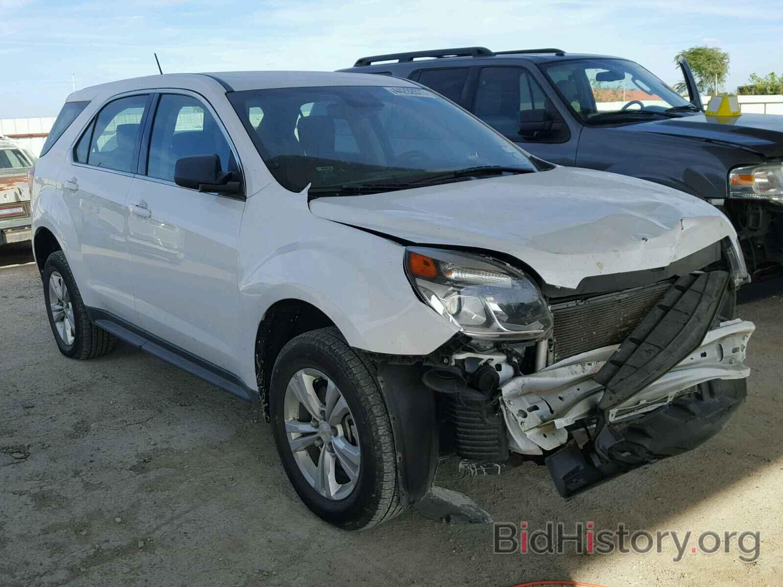 Photo 2GNALBEK7G1164482 - CHEVROLET EQUINOX 2016