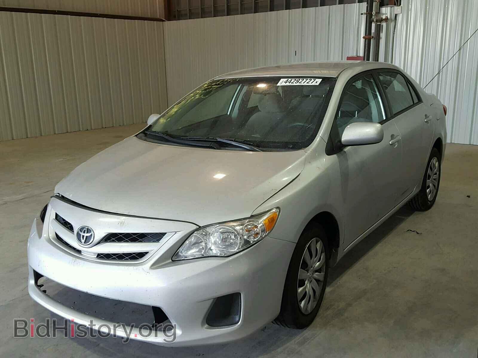 2012 TOYOTA COROLLA - VIN: 2T1BU4EE8CC765007 - Фото 2