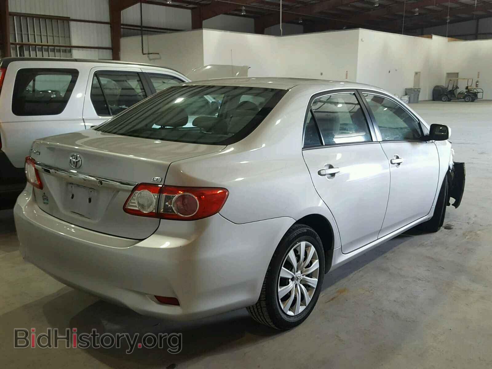 2012 TOYOTA COROLLA - VIN: 2T1BU4EE8CC765007 - Фото 4