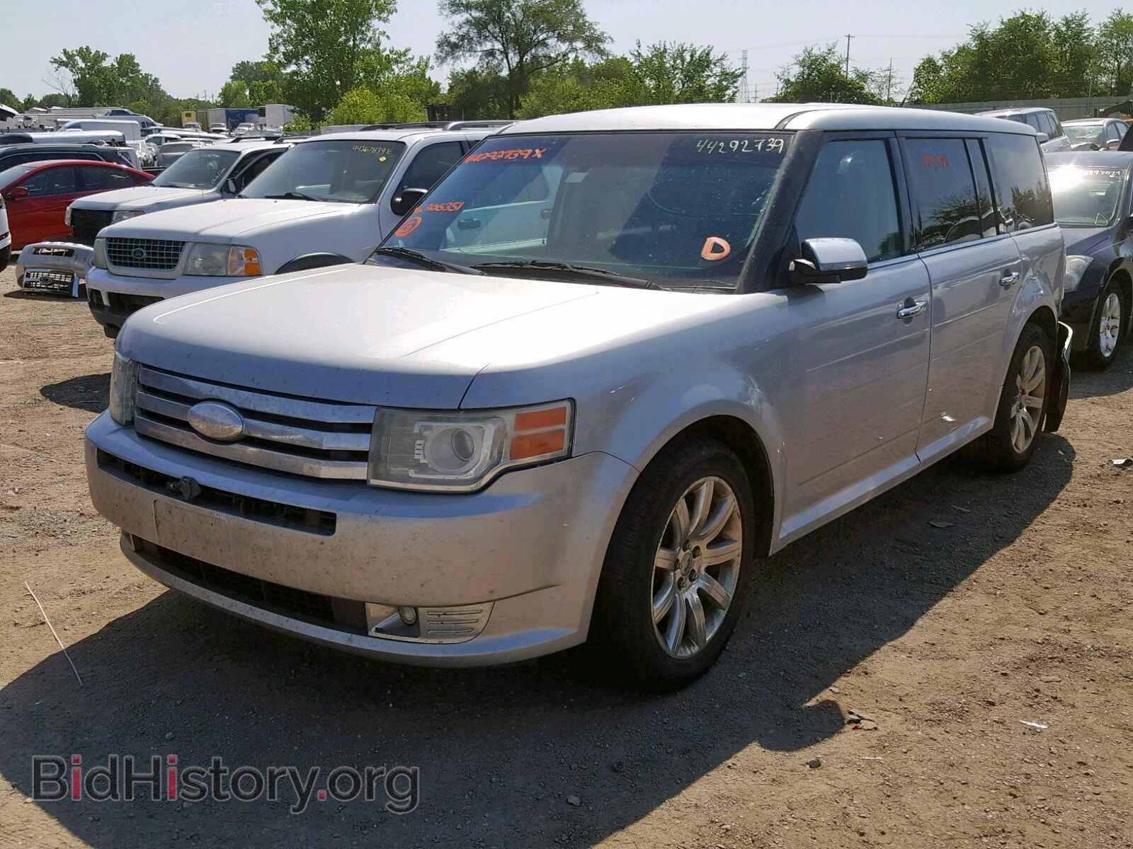 2009 FORD FLEX LIMIT - VIN: 2FMDK53C59BA06351 - Фото 2