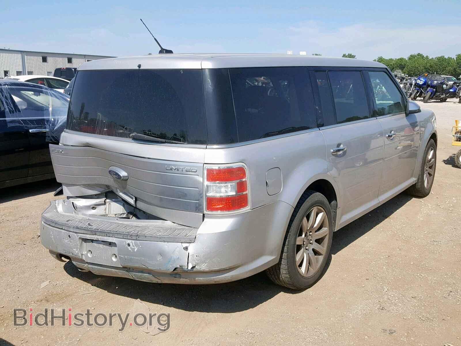 2009 FORD FLEX LIMIT - VIN: 2FMDK53C59BA06351 - Фото 4