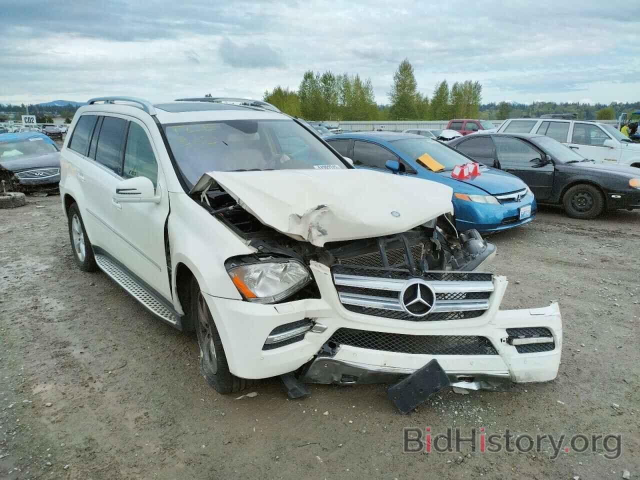 Photo 4JGBF7BE8CA778596 - MERCEDES-BENZ GL-CLASS 2012