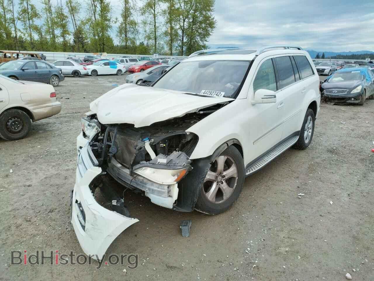 2012 MERCEDES-BENZ GL-CLASS - VIN: 4JGBF7BE8CA778596 - Фото 2