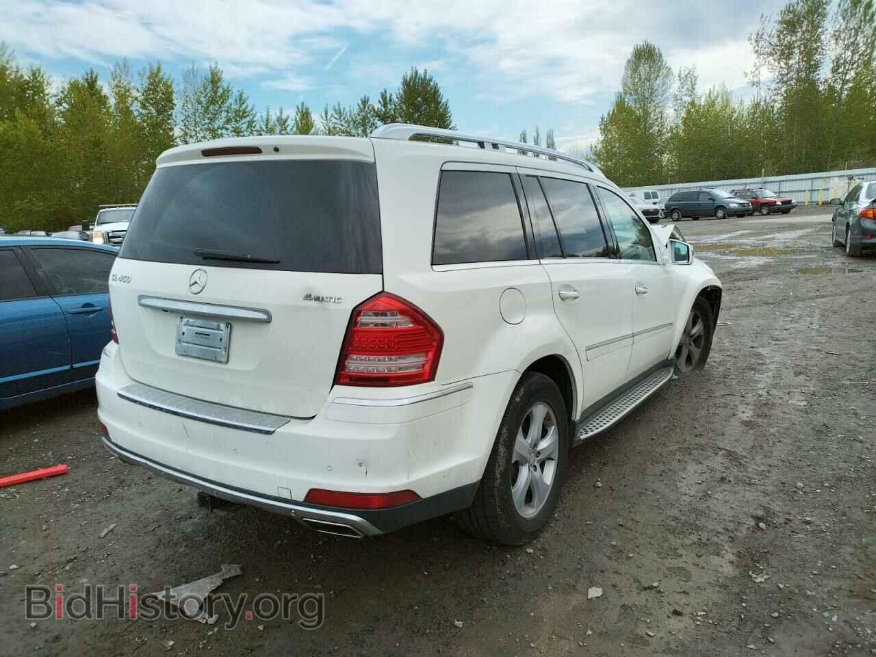 2012 MERCEDES-BENZ GL-CLASS - VIN: 4JGBF7BE8CA778596 - Фото 4