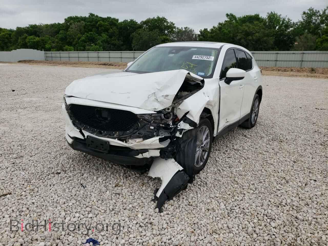 2019 MAZDA CX-5 - VIN: JM3KFADM6K1508424 - Фото 2