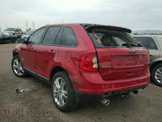 2012 FORD EDGE - VIN: 2FMDK3JC3CBA27570 - Фото 3