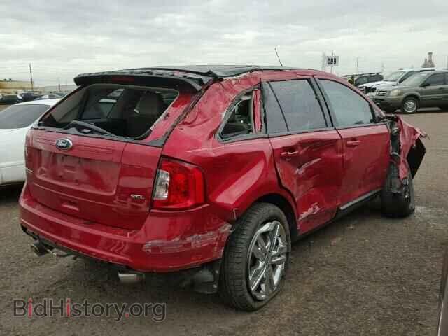 2012 FORD EDGE - VIN: 2FMDK3JC3CBA27570 - Фото 4