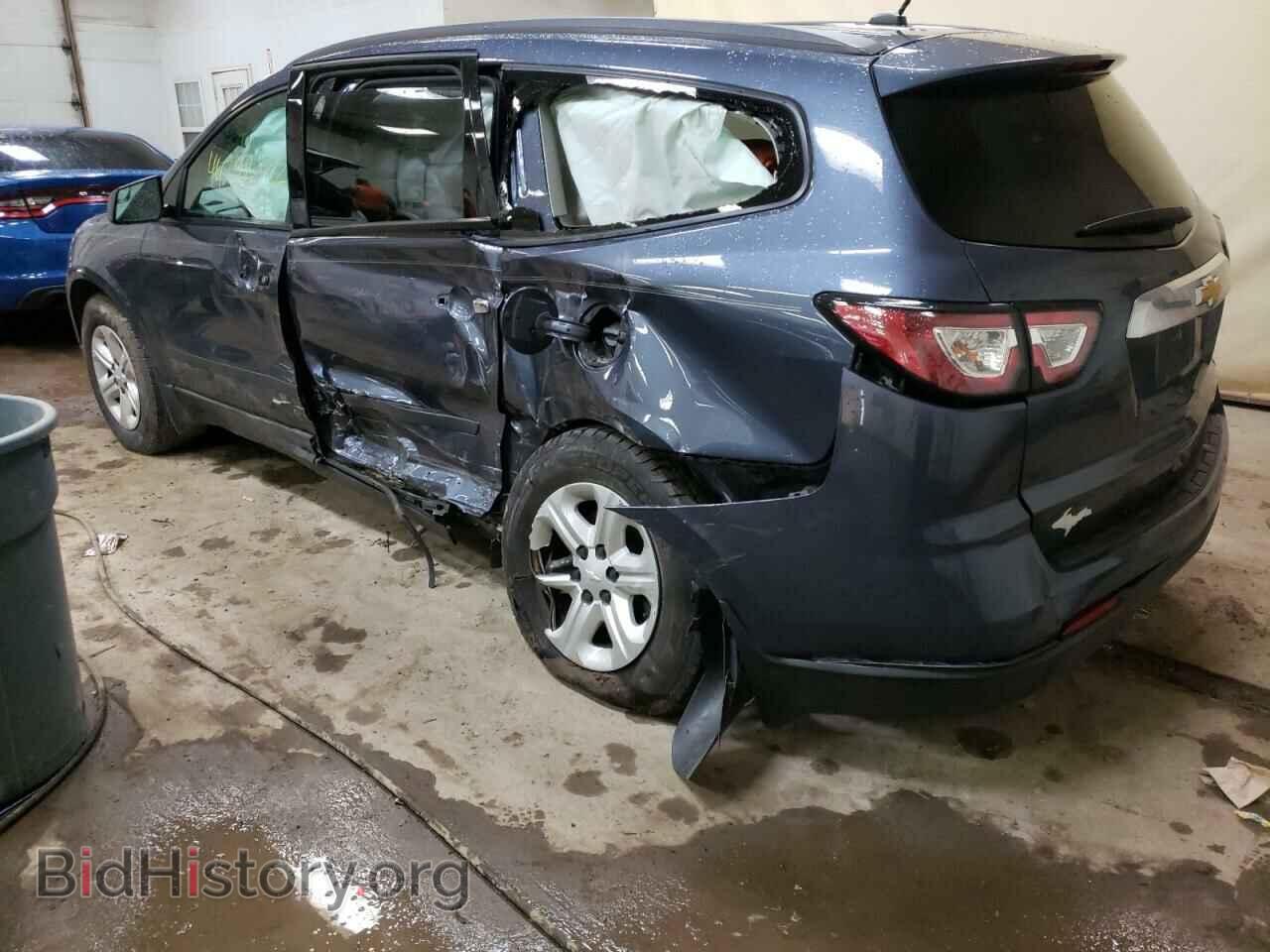 2014 CHEVROLET TRAVERSE - VIN: 1GNKRFKD7EJ315713 - Фото 3