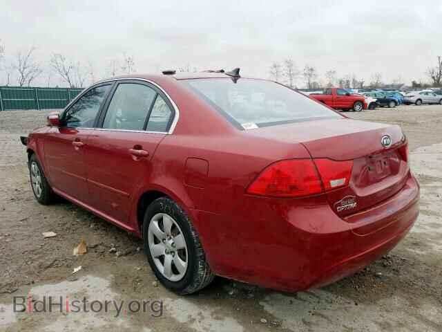 2010 KIA OPTIMA - VIN: KNAGG4A85A5437354 - Фото 3