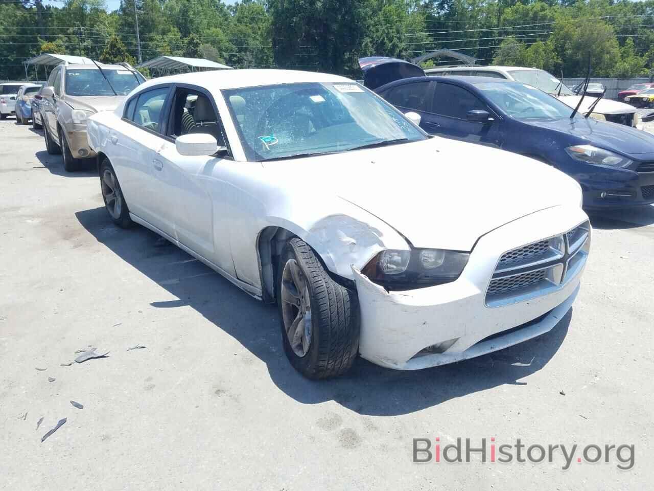 Photo 2C3CDXBG9EH130175 - DODGE CHARGER 2014