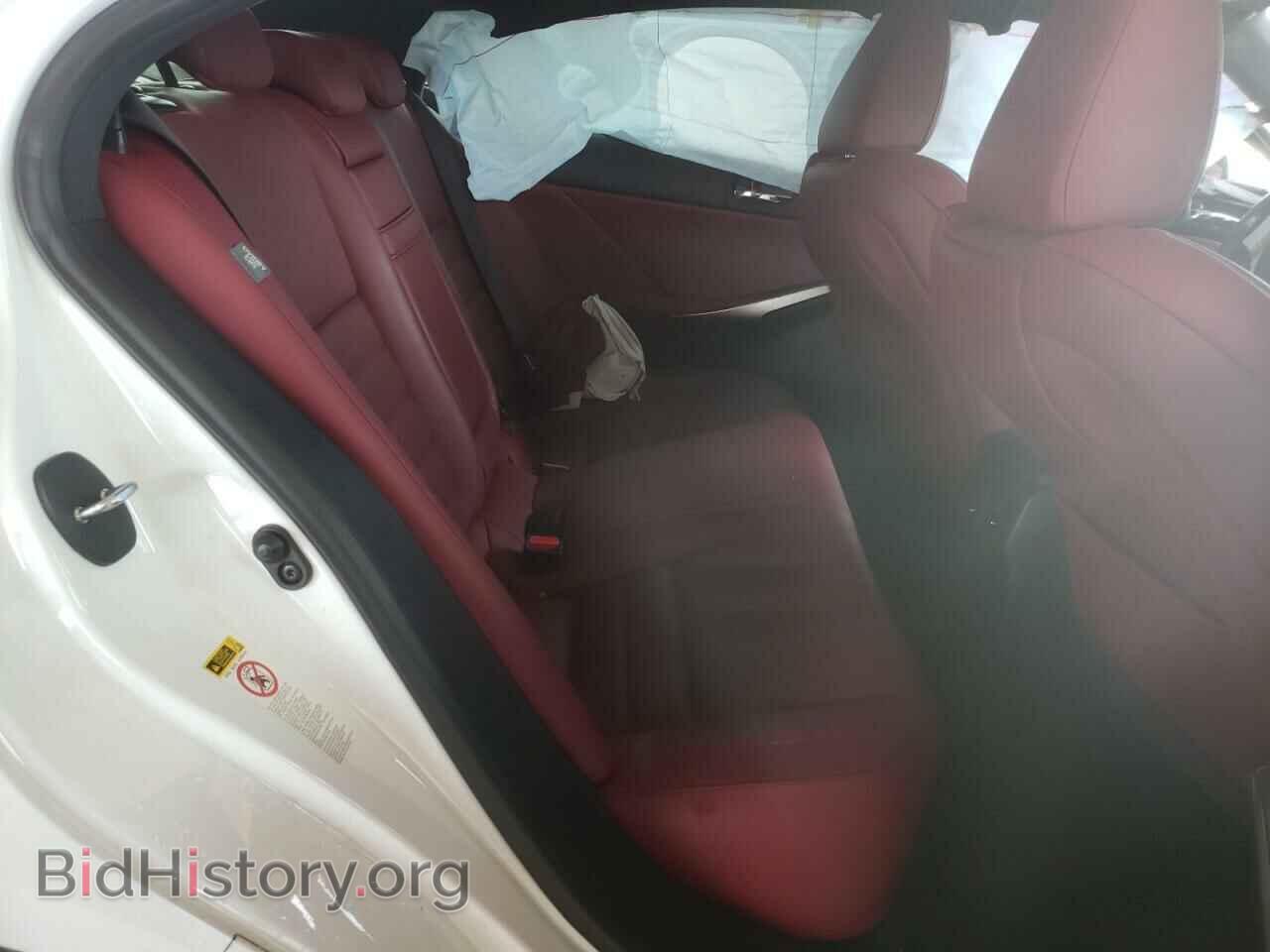 2014 LEXUS IS - VIN: JTHBE1D2XE5012337 - Фото 6