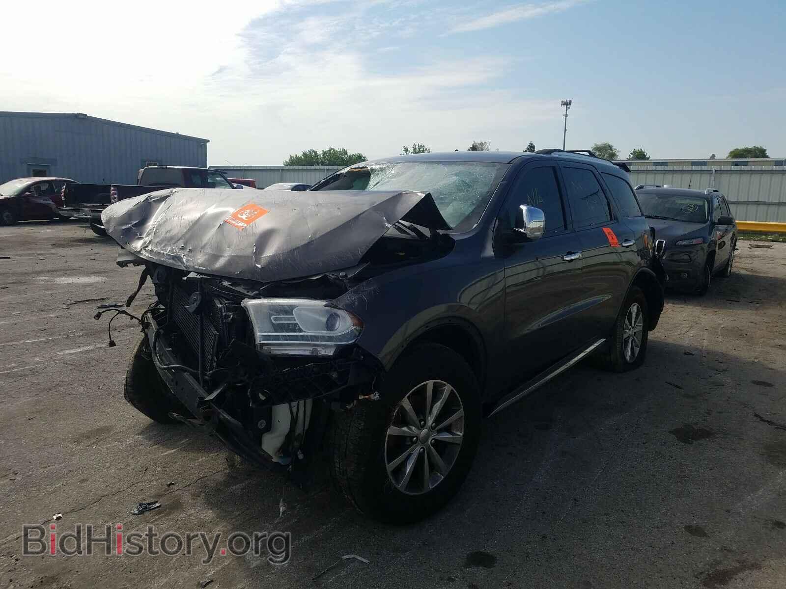 2015 DODGE DURANGO - VIN: 1C4RDJDG0FC810356 - Фото 2