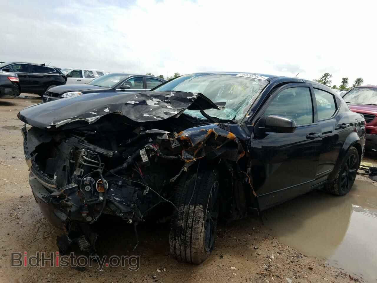 2013 DODGE AVENGER - VIN: 1C3CDZCB2DN665675 - Фото 2