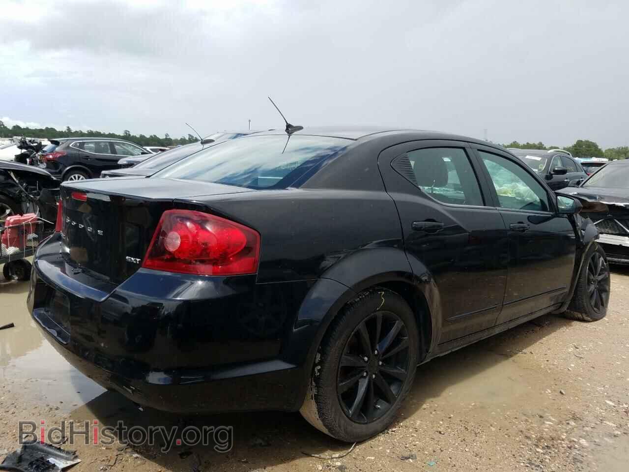 2013 DODGE AVENGER - VIN: 1C3CDZCB2DN665675 - Фото 4