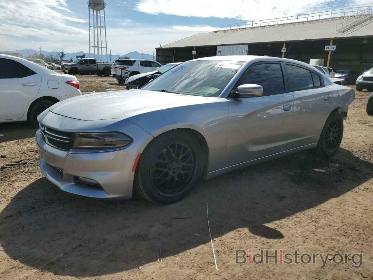 Photo 2C3CDXHG2GH251074 - DODGE CHARGER 2016