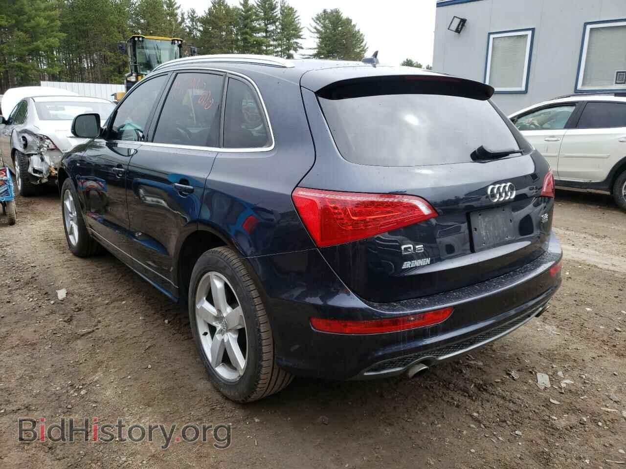 2012 AUDI Q5 - VIN: WA1DKAFP3CA003294 - Фото 3