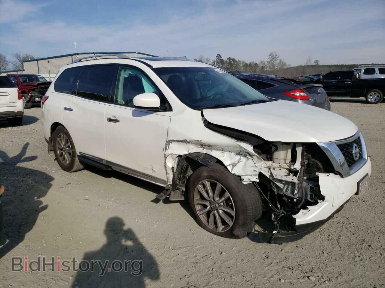 2013 NISSAN PATHFINDER - VIN: 5N1AR2MMXDC684493 - Фото 4