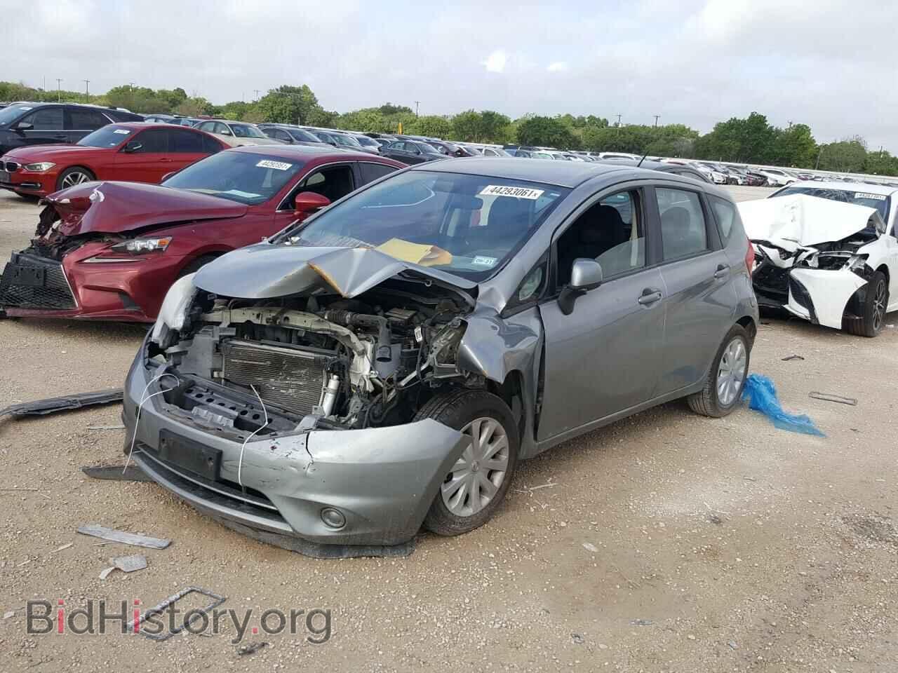 2014 NISSAN VERSA - VIN: 3N1CE2CP5EL423933 - Фото 2