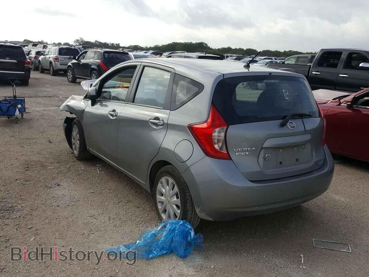 2014 NISSAN VERSA - VIN: 3N1CE2CP5EL423933 - Фото 3