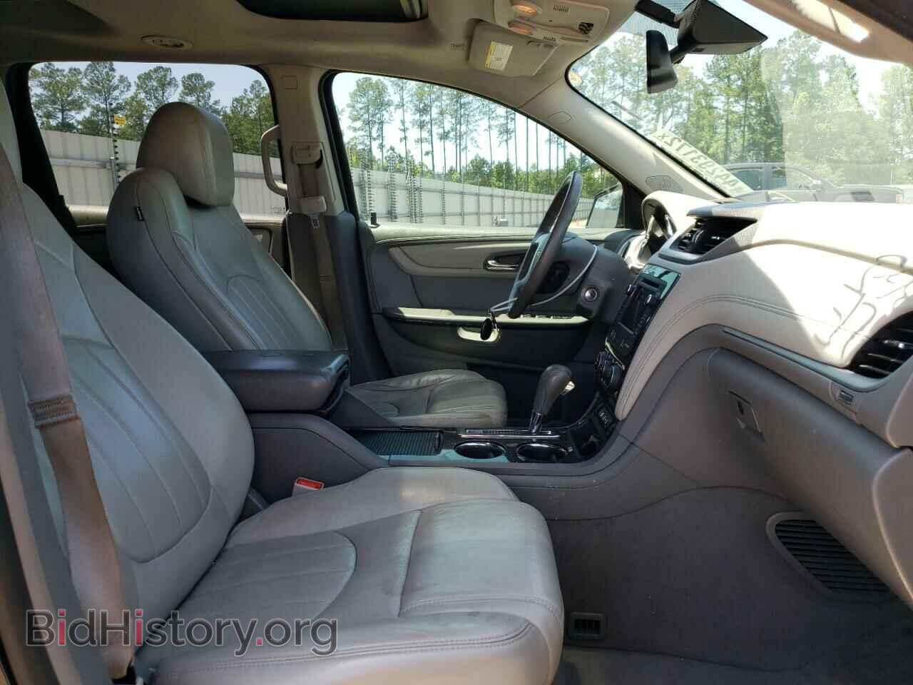 2014 CHEVROLET TRAVERSE - VIN: 1GNKRJKD8EJ200332 - Фото 5