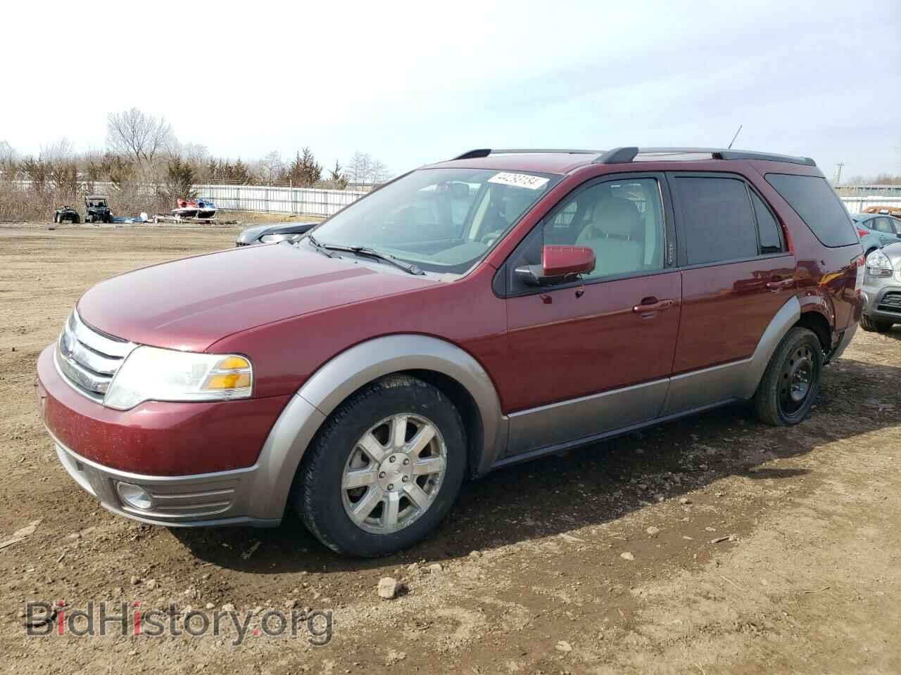 Фотография 1FMDK02W48GA25799 - FORD TAURUS 2008