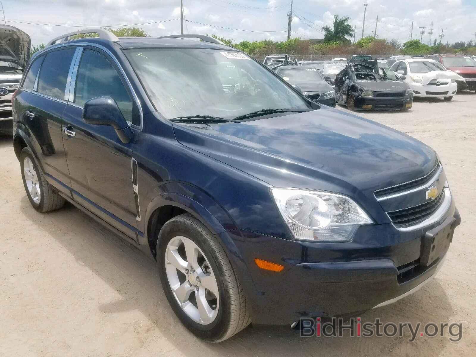 Photo 3GNAL4EK3ES662854 - CHEVROLET CAPTIVA LT 2014