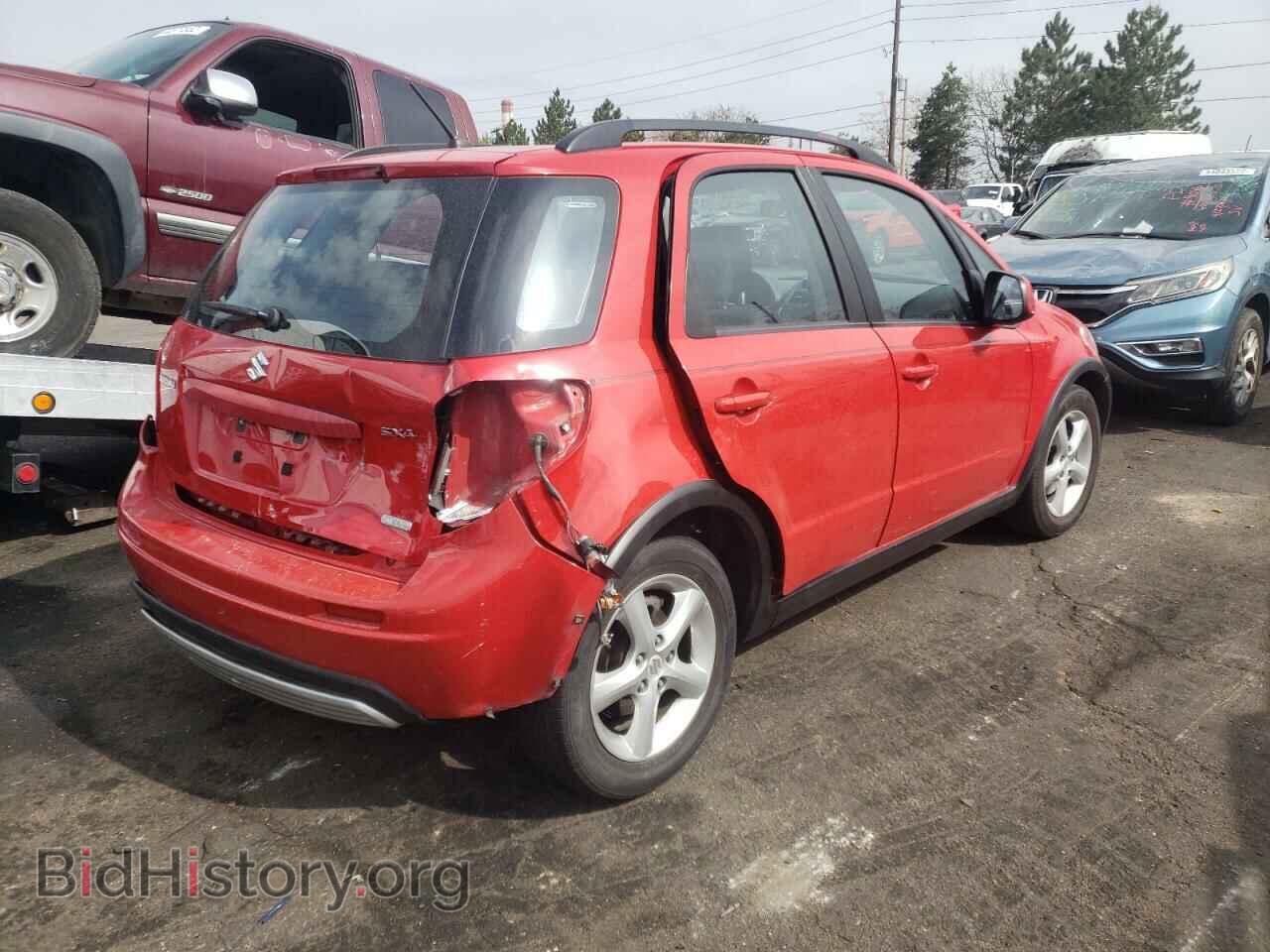 2009 SUZUKI SX4 - VIN: JS2YB413196202665 - Фото 9