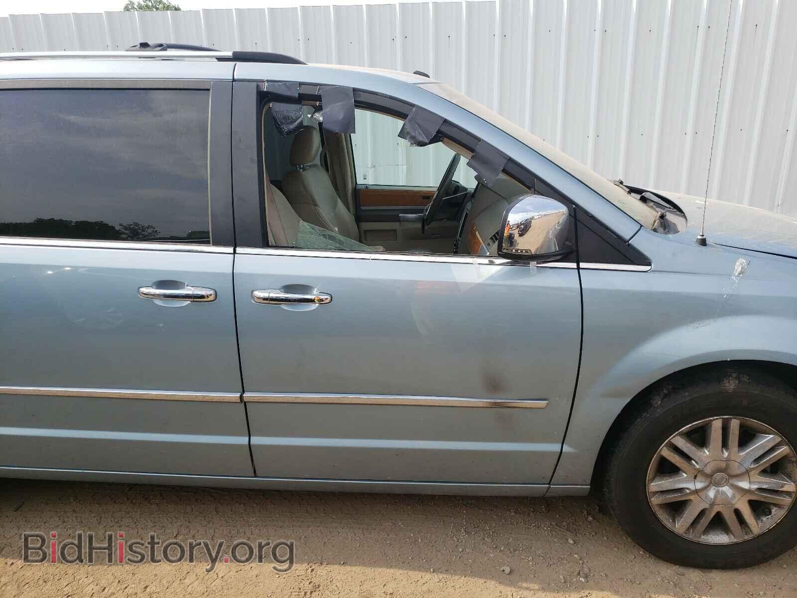2008 CHRYSLER MINIVAN - VIN: 2A8HR64X58R712873 - Фото 9