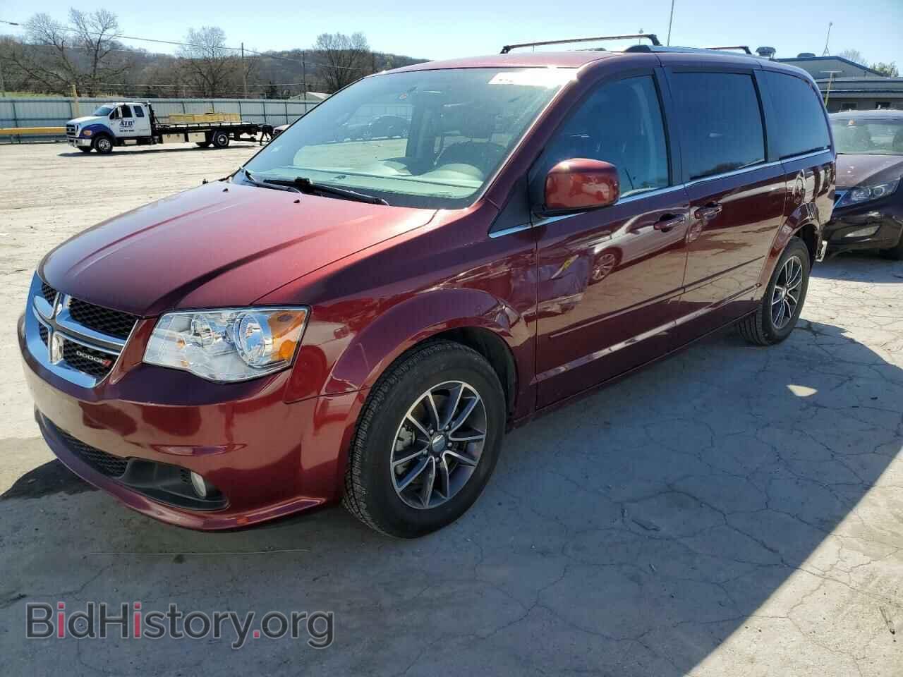 Фотография 2C4RDGCG3HR696528 - DODGE CARAVAN 2017