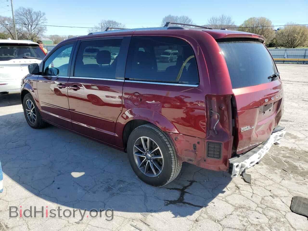 2017 DODGE CARAVAN - VIN: 2C4RDGCG3HR696528 - Фото 2