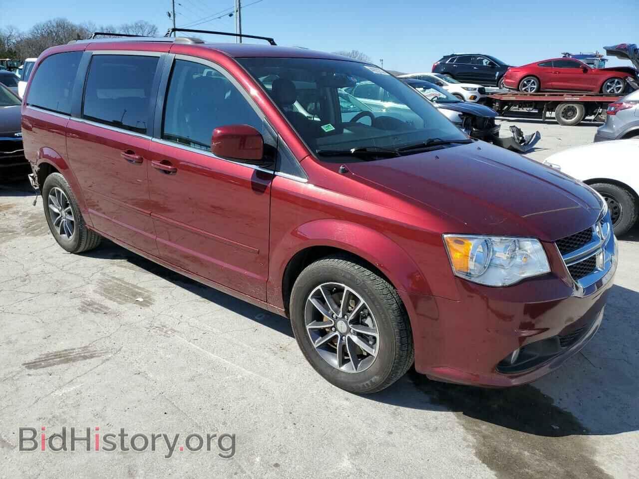 2017 DODGE CARAVAN - VIN: 2C4RDGCG3HR696528 - Фото 4