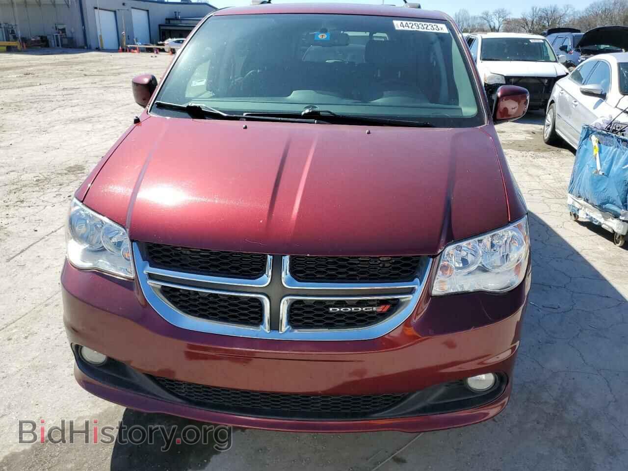 2017 DODGE CARAVAN - VIN: 2C4RDGCG3HR696528 - Фото 5