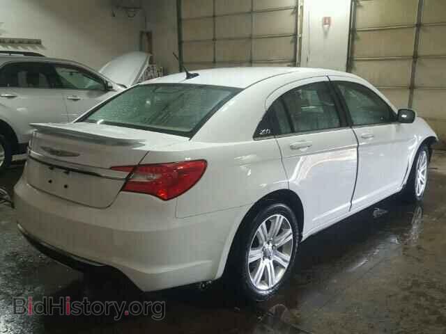 2012 CHRYSLER 200 - VIN: 1C3CCBBB9CN135553 - Фото 4
