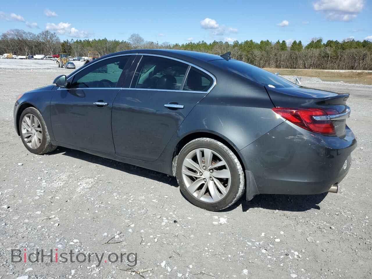 2014 BUICK REGAL - VIN: 2G4GP5EX4E9266921 - Фото 2