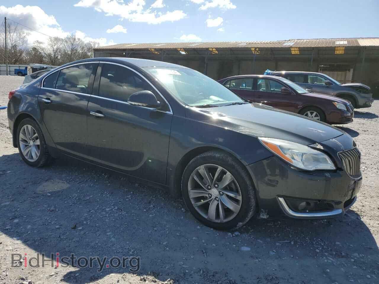 2014 BUICK REGAL - VIN: 2G4GP5EX4E9266921 - Фото 4