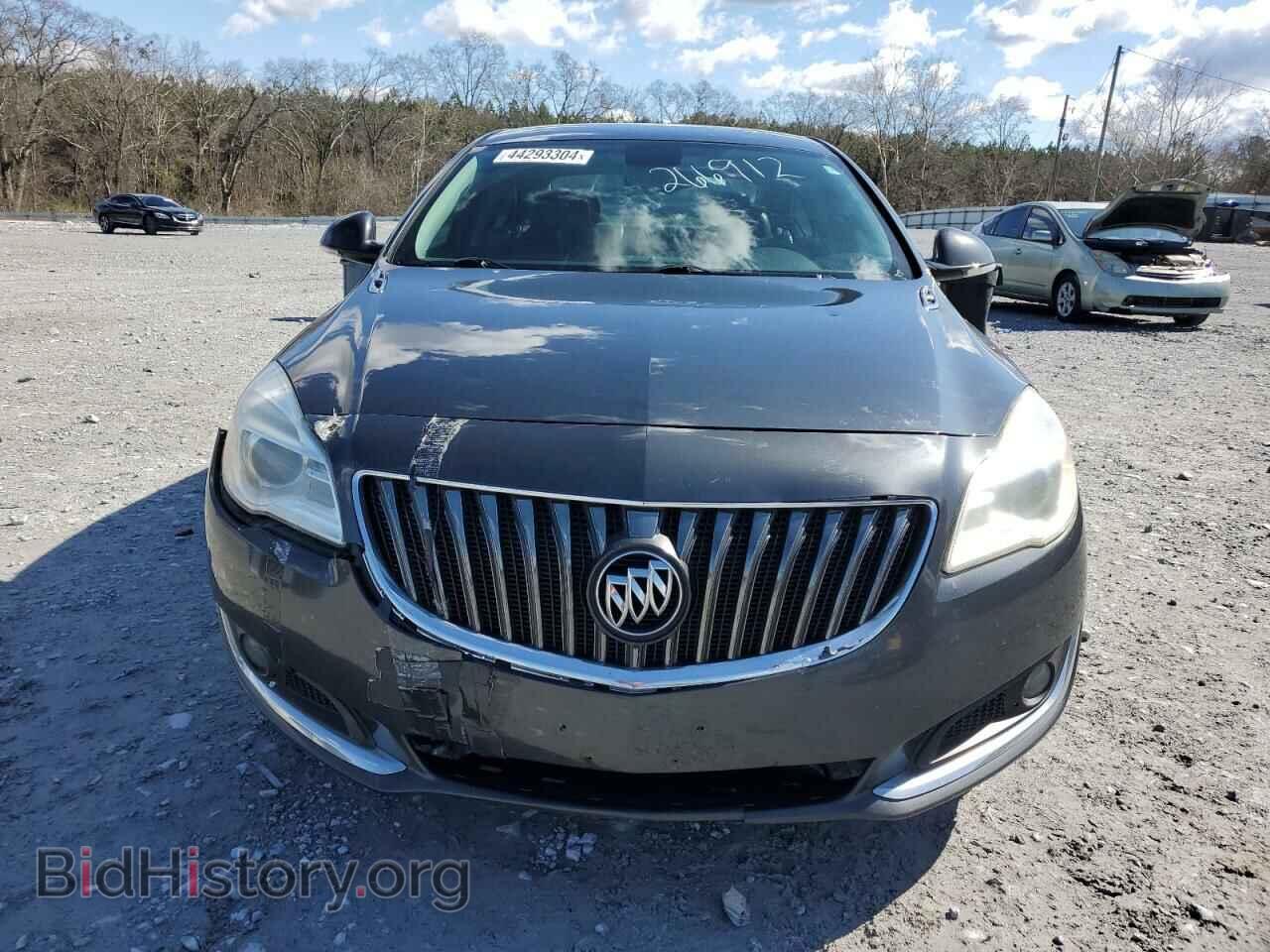 2014 BUICK REGAL - VIN: 2G4GP5EX4E9266921 - Фото 5