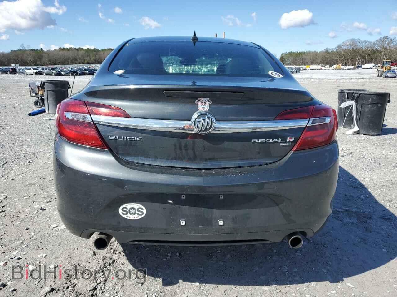 2014 BUICK REGAL - VIN: 2G4GP5EX4E9266921 - Фото 6