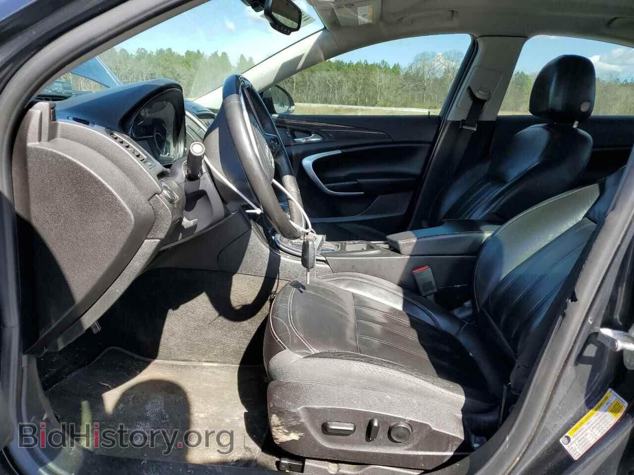 2014 BUICK REGAL - VIN: 2G4GP5EX4E9266921 - Фото 7