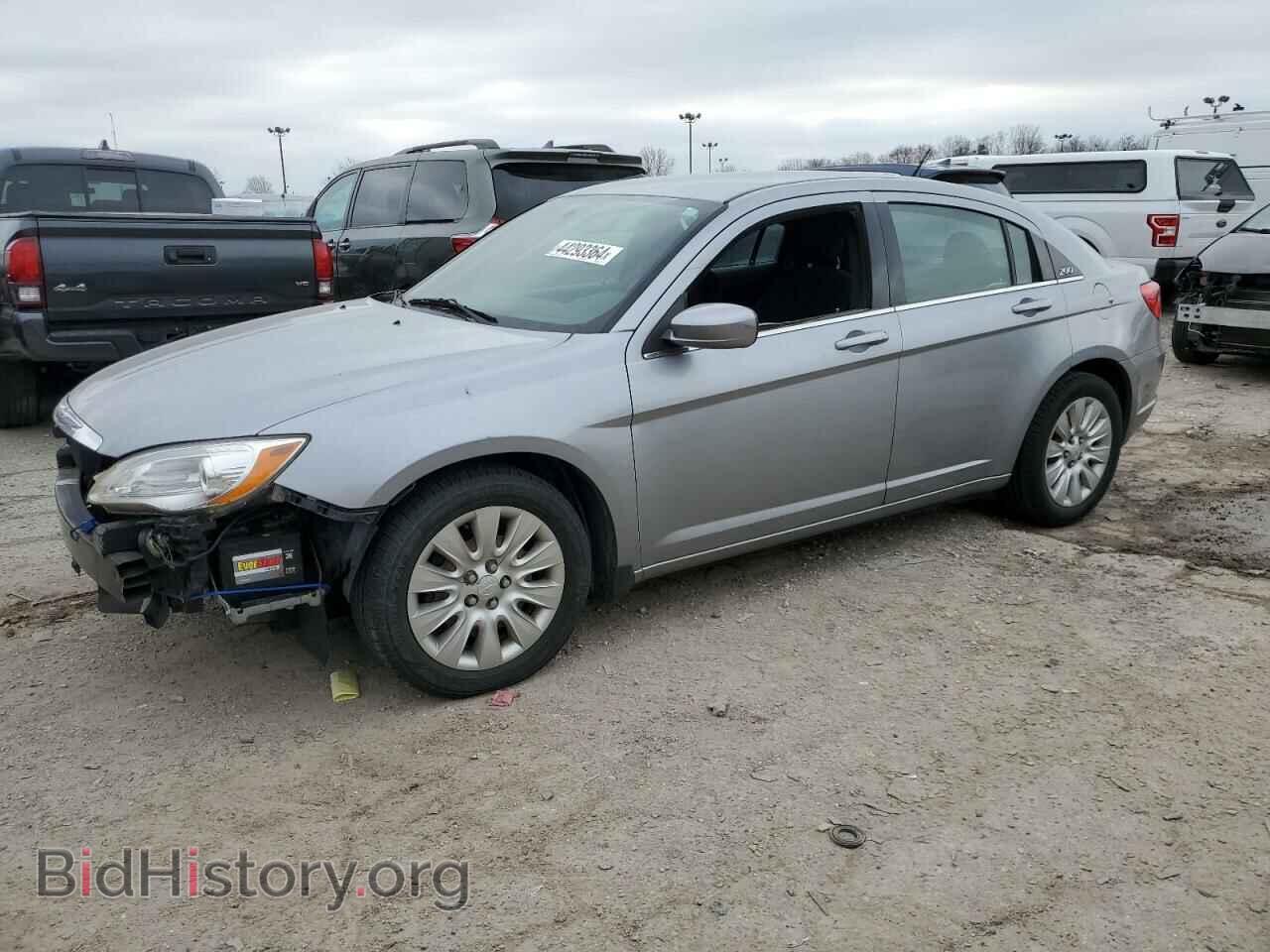 Photo 1C3CCBAB1EN146373 - CHRYSLER 200 2014