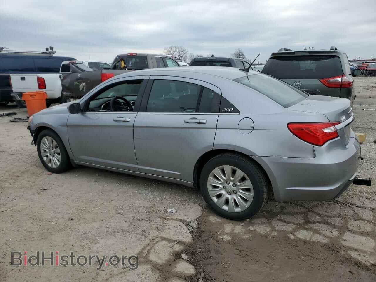2014 CHRYSLER 200 - VIN: 1C3CCBAB1EN146373 - Фото 2