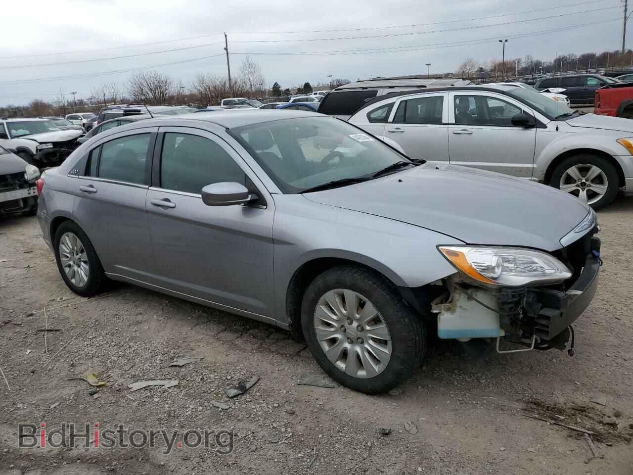 2014 CHRYSLER 200 - VIN: 1C3CCBAB1EN146373 - Фото 4