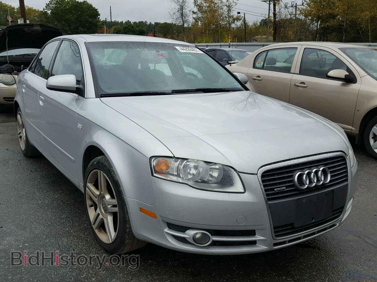 Photo WAUDF78E27A200579 - AUDI A4 2007