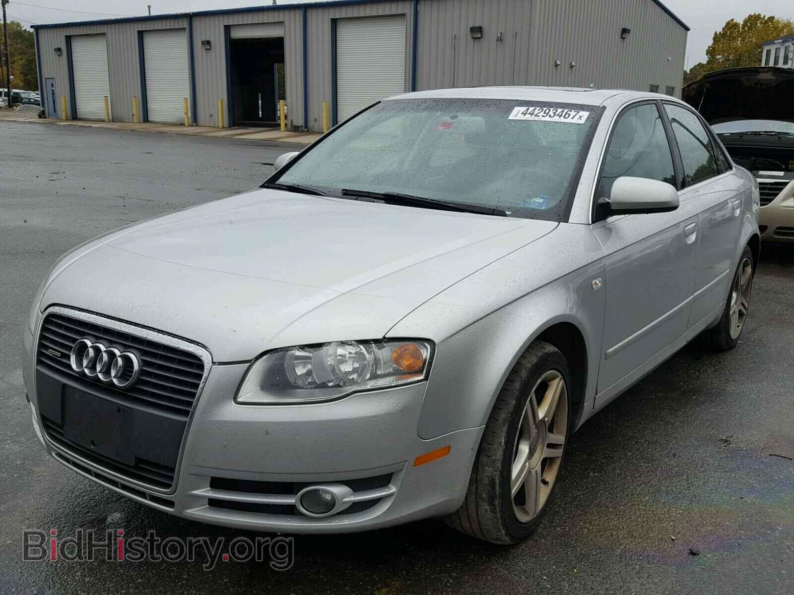 2007 AUDI A4 - VIN: WAUDF78E27A200579 - Photo 2
