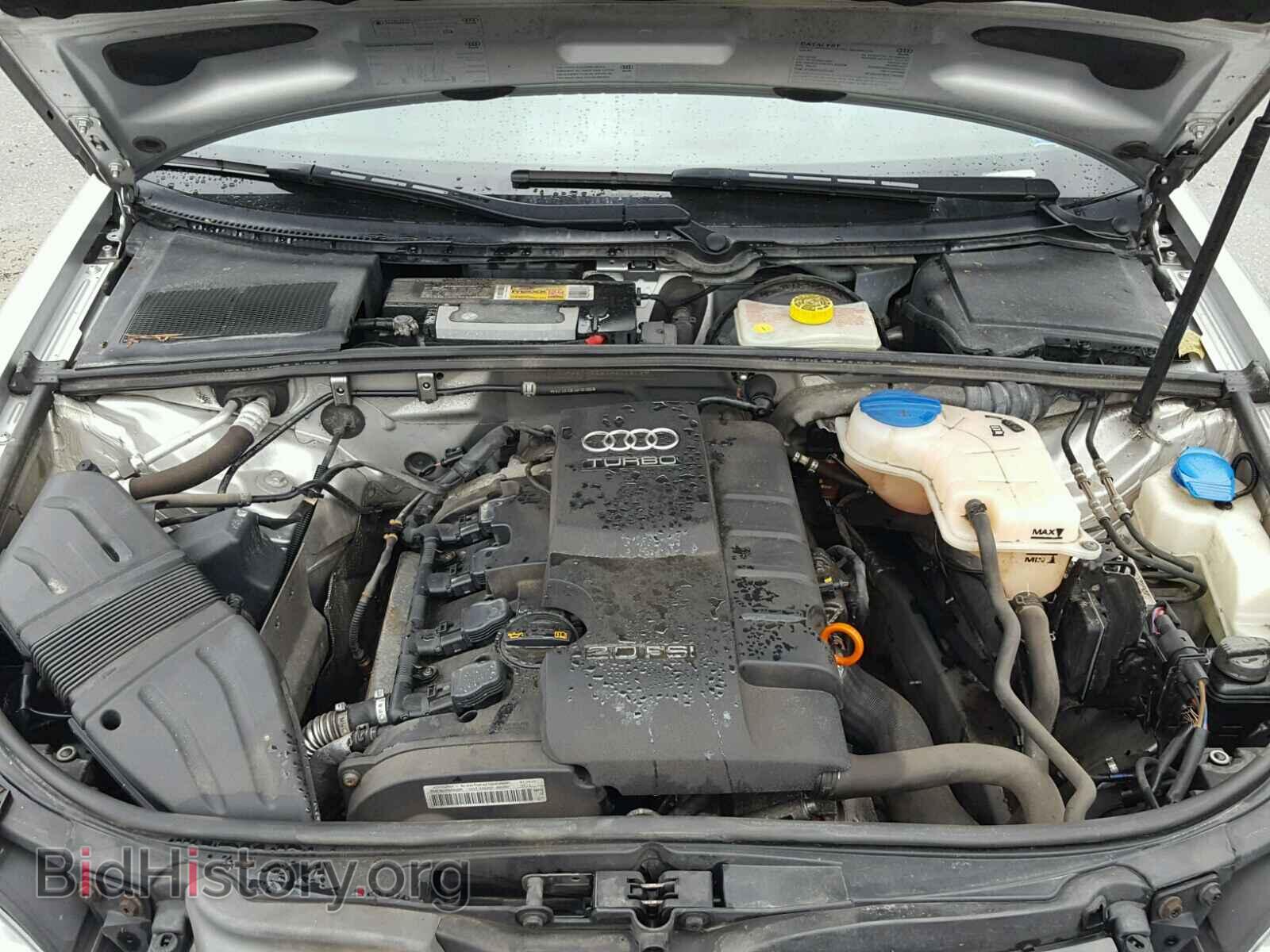 2007 AUDI A4 - VIN: WAUDF78E27A200579 - Photo 7