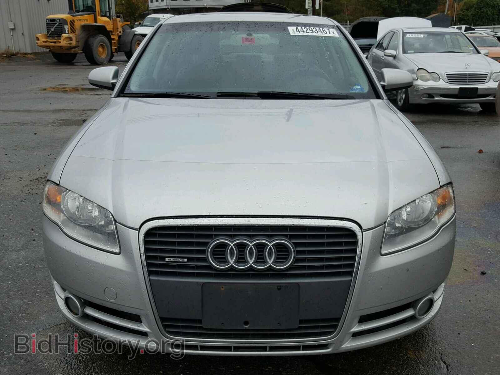 2007 AUDI A4 - VIN: WAUDF78E27A200579 - Photo 9