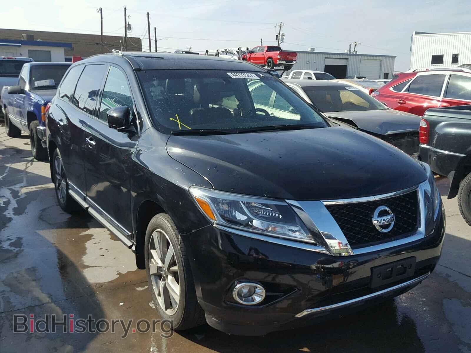 Фотография 5N1AR2MM2EC709050 - NISSAN PATHFINDER 2014
